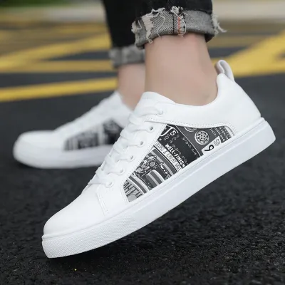 Korean Style Low Top Sneaker For Men